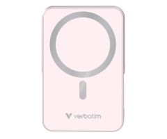 Verbatim Charge ‘n’ Go Power Bank with Stand Magnetic Wireless 10000m