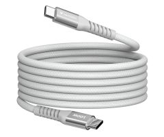 Verbatim Sync & Charge USB C auf USB C 100W Magnetisch 120 cm - Grau