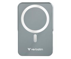 Verbatim Charge ‘n’ Go Power Bank with Stand Magnetic Wireless 10000m