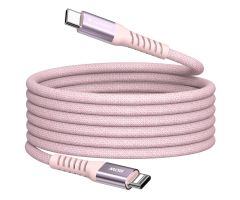 Verbatim Sync & Charge USB-C auf USB-C 60W Magnetisch 120 cm - Rosa