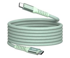 Verbatim Sync & Charge USB-C auf USB-C 60W Magnetisch 120 cm - Grün