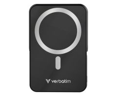 Verbatim Charge ‘n’ Go Power Bank with Stand Magnetic Wireless 10000m