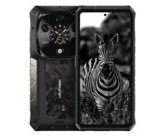 uleFone Armor 28 Ultra 5G 16GB/1TGB 10600mAh Schwarz 120Hz