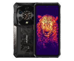 uleFone Armor 28 Ultra Thermal 5G 16GB/1TGB 10600mAh schwarz 120Hz