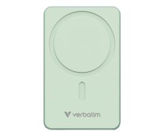 Verbatim Charge ´n´ Go Essentials Power Bank Magnetic Wireless 5000mA
