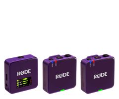 Rode Wireless GO III Lila