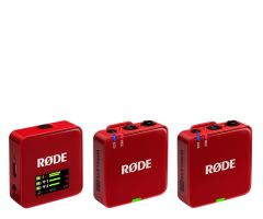Rode Wireless GO III Red