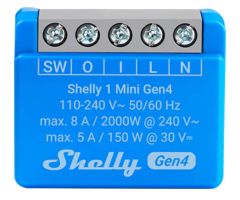 Shelly Treiber 1 Mini Gen4 Zigbee/Matter