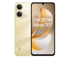 realme Note 70T 4/128GB Beach Gold