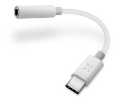 FESTER USB-C-Adapter - Miniklinke 3,5 W Weiß