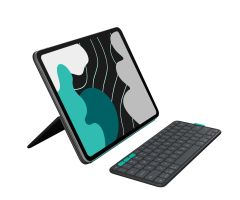 Logitech Flip Folio iPad Pro 13''(M4) iPad Air 13''(M2/M3)