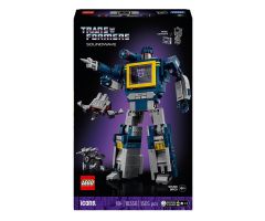 Lego Icons 10358 Transformers: Soundwave