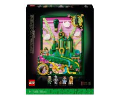 LEGO Wicked 75685 Emerald City Wandkunst