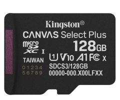 Kingston 128GB microSDXC Canvas Select Plus Gen3
