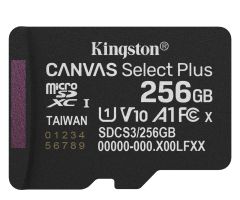 Kingston 256GB microSDXC Canvas Select Plus Gen3