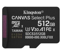 Kingston 512GB microSDXC Canvas Select Plus Gen3