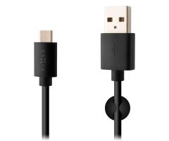 FIXED USB/USB-C Kabel 2m schwarz