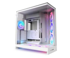 NZXT H9 FLOW RGB+ (2025) weiß