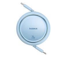 Baseus Free2Pull Retractable Kabel C auf iP 20W 1m Blau