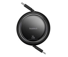 Baseus Free2Pull Retractable Kabel C auf iP 20W 1m Schwarz