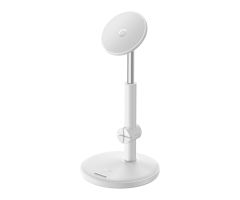 Baseus MagPro Desktop Phone Stand White