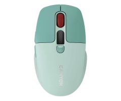 CANYON MW-26 LCD Kabellose Maus Leise Dual-Modes Grün