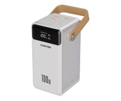 CANYON Powerbank OnPower 610 Aluminium  60000 mAh PD100W White