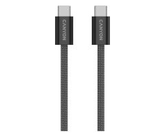 CANYON OnWire Kabel 60MG C-C 60W Geflochtener Magnet 1m