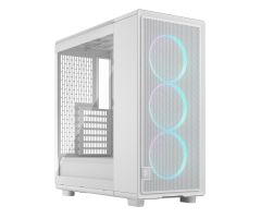 Fractal Design Epoch White TG RGB Clear Tint