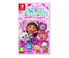Switch DreamWorks Gabby's Dollhouse: Ready to Party