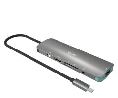 i-tec USB-C Metal Nano Dock 1x HDMI 4K LAN PD 100W + Ladegerät 100W