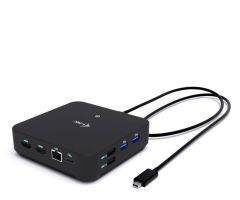 i-tec USB-C DP Dual HDMI Dock Stromversorgung 100W + Ladegerät 100W