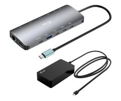 i-tec USB-C Nano 3x Display Dock 2x HDMI + USB-C Video + Ladegerät 140W