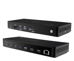 i-tec Thunderbolt4 Triple Display Dock Stromversorgung 96W