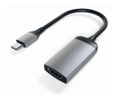 Satechi Aluminium-Adapter für USB-C/ 4K HDMI Mobilgeräte