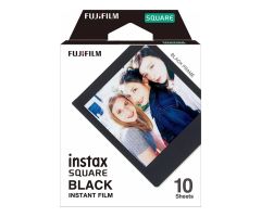 Fujifilm Instax Square Schwarz 10 Stk.