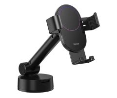Baseus Simplism gravity car mount holder (black)