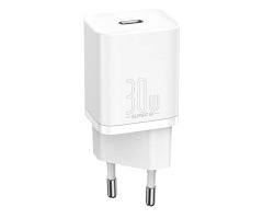 Baseus Super Si quick charger USB-C 30W EU White