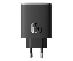 Baseus OS-Cube Pro Fast Charger 2C+U 65W EU Black