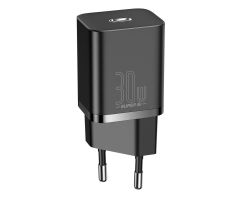 Baseus Super Si quick charger USB-C 30W EU Black