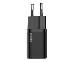 Baseus Super Si Quick Charger 1C 25W EU Black