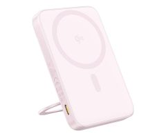 Baseus PicoGo Qi2 Magnetic powerbank 5000mAh 20W Pink