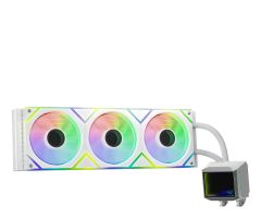 XPG Levante II 360 ARGB White 3x120mm