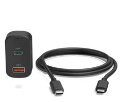 Hama USB-C-AUTOLADEGERÄT FÜR LAPTOP 65 W
