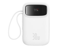 Baseus QPow2 PowerBank 10000mAh 30W Weiß