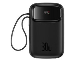 Baseus QPow2 PowerBank 10000mAh 30W Schwarz