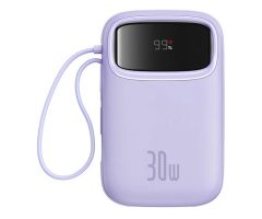 Baseus QPow2 PowerBank 10000mAh 30W Purple