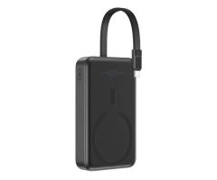 Baseus Magnetic Mini PowerBank 10000mAh 30W Black Bayern