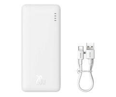 Baseus Airpow PowerBank 10000mAh 20W White