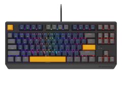 Genesis THOR 230 TKL NAVAL BLUE POSITIVE US RGB MECHANICAL OUTEMU